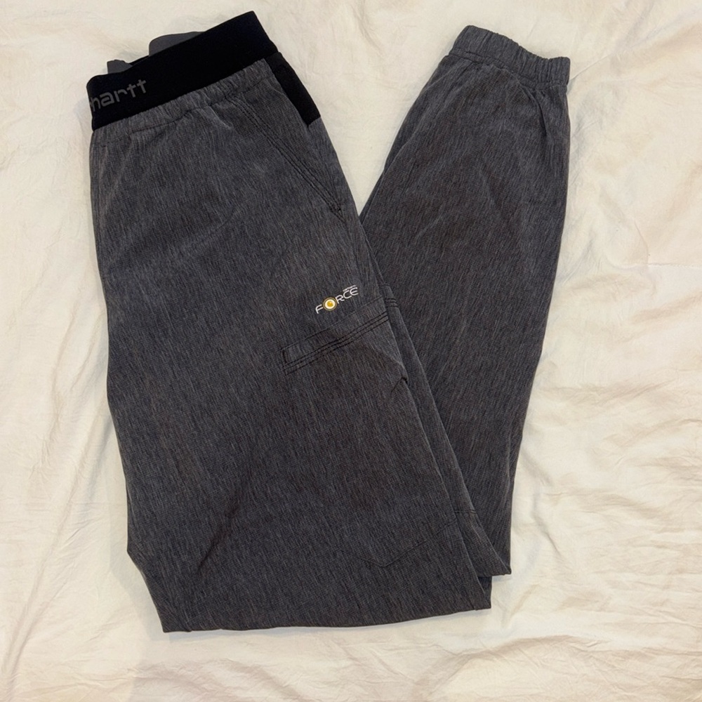Carhart jogger scrub pants